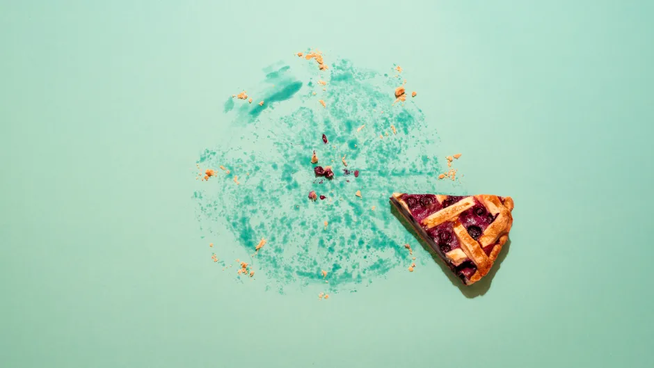 Kleines Stück vom Kuchen